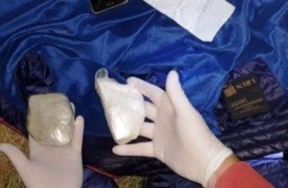 Detienen a un joven con más de 250 gramos de cocaína