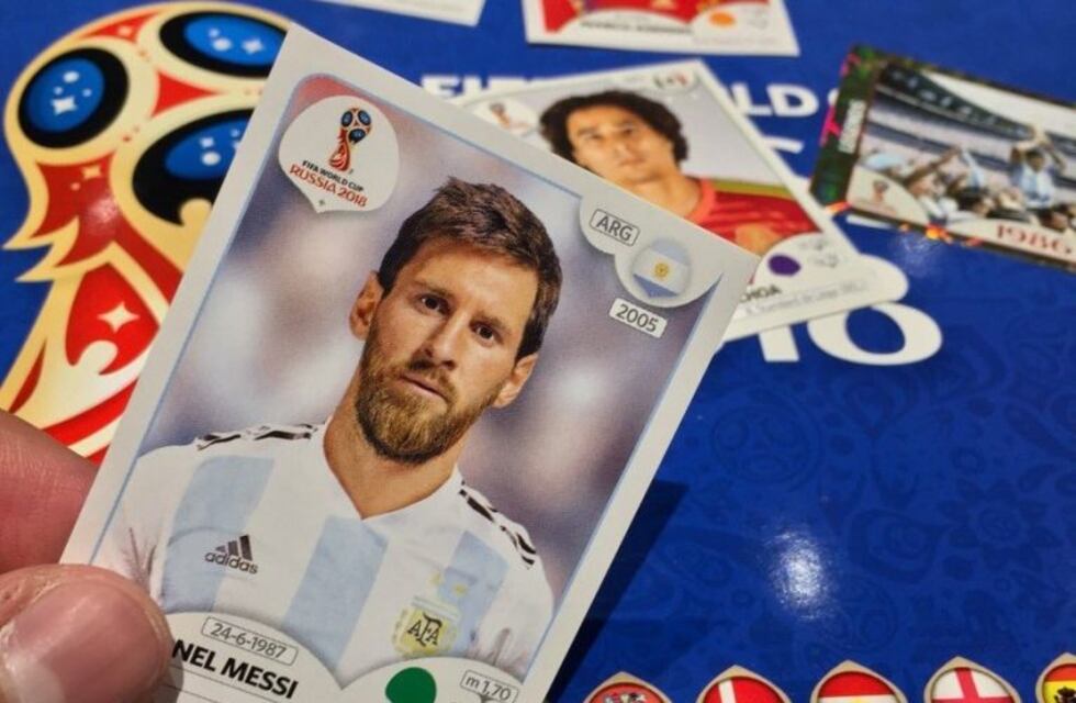 Pagaron una suma millonaria por una figurita de Messi del 2013