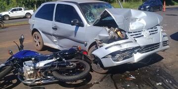 Accidente vial (imagen ilustrativa)