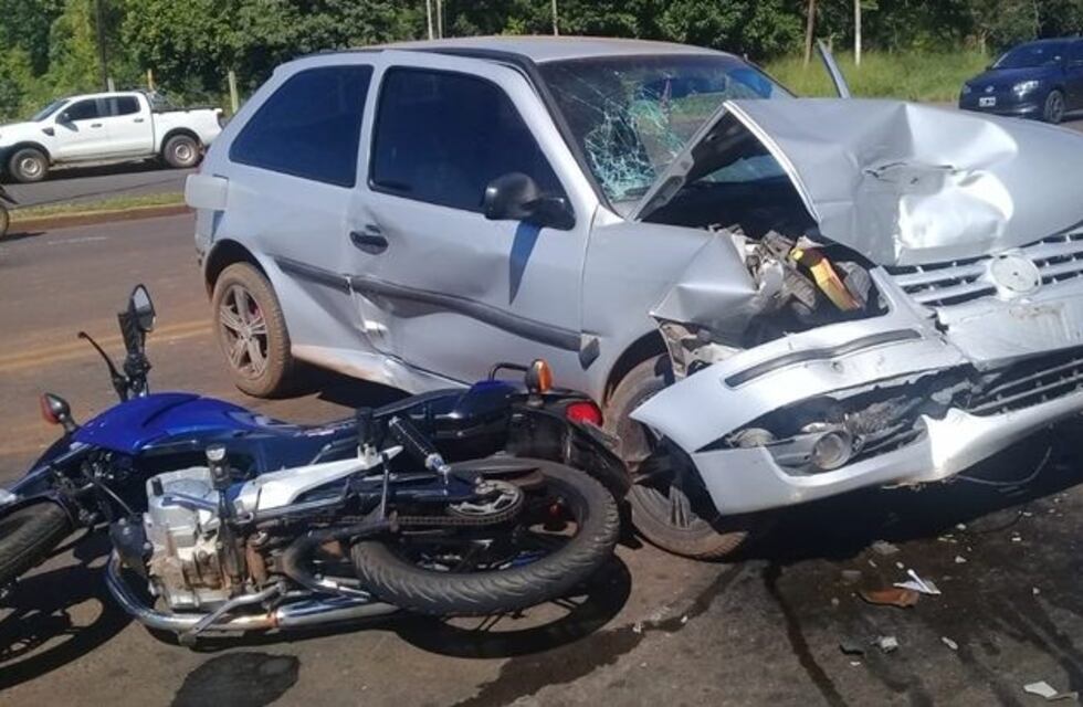 Dos motociclistas murieron en un accidente sobre la ruta a Morillo