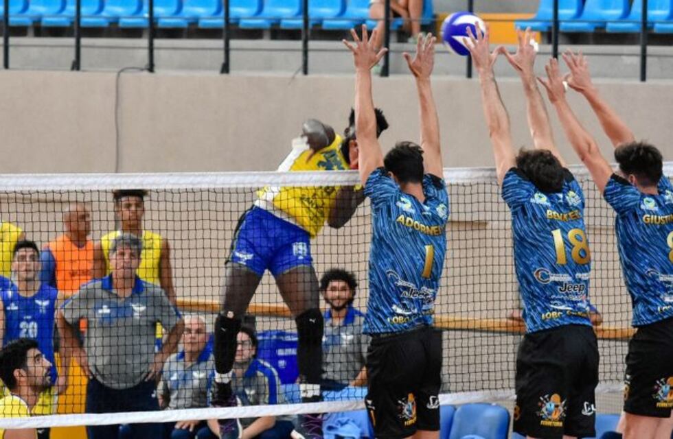 Ateneo perdió en sets corridos con UPCN por la  Copa RUS Argentina