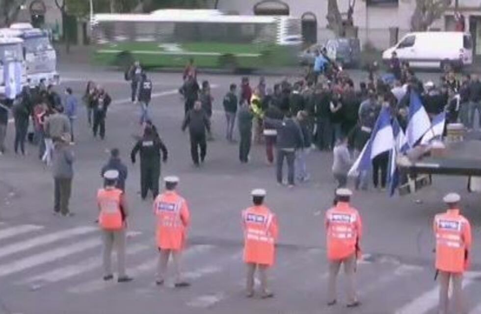 Corte de fleteros en la terminal 4 del puerto