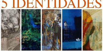 Cinco identidades, muestra de la Galería Cerrito para junio 2019