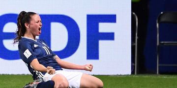 Florencia Bonsegundo: "El fútbol femenino ha dado un salto grande"