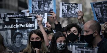 Los familiares de Blas piden justicia, a un mes del asesinato del joven de 17 años\u002E