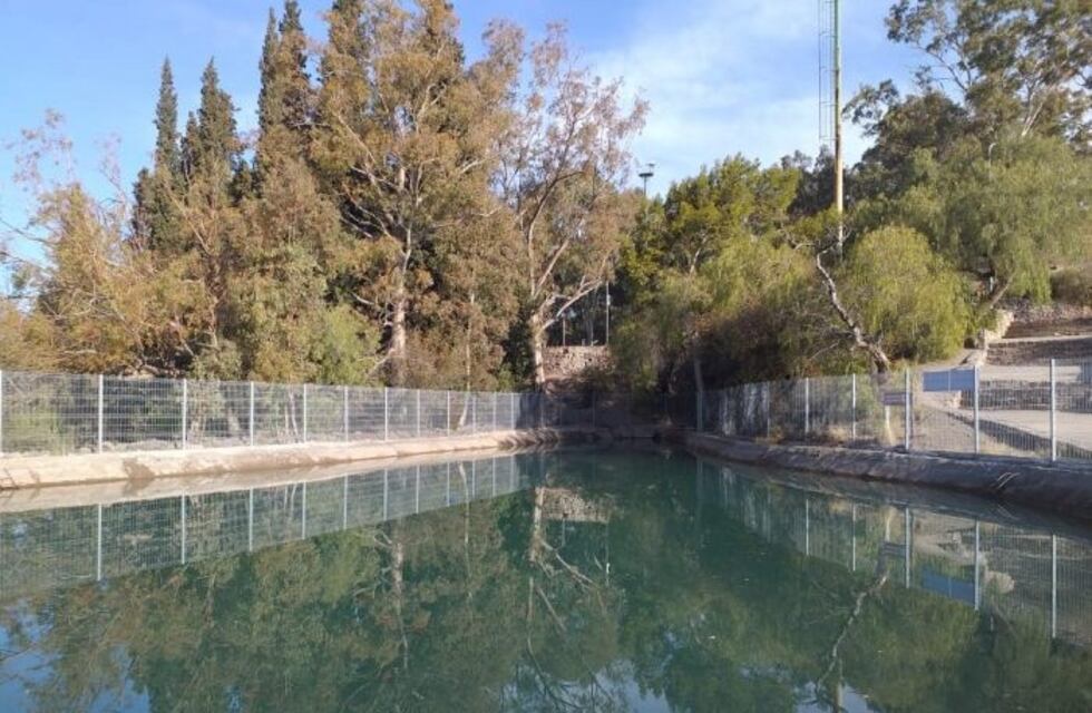 Ecoparque: ya está reparado el reservorio de agua que almacena un millón de litros