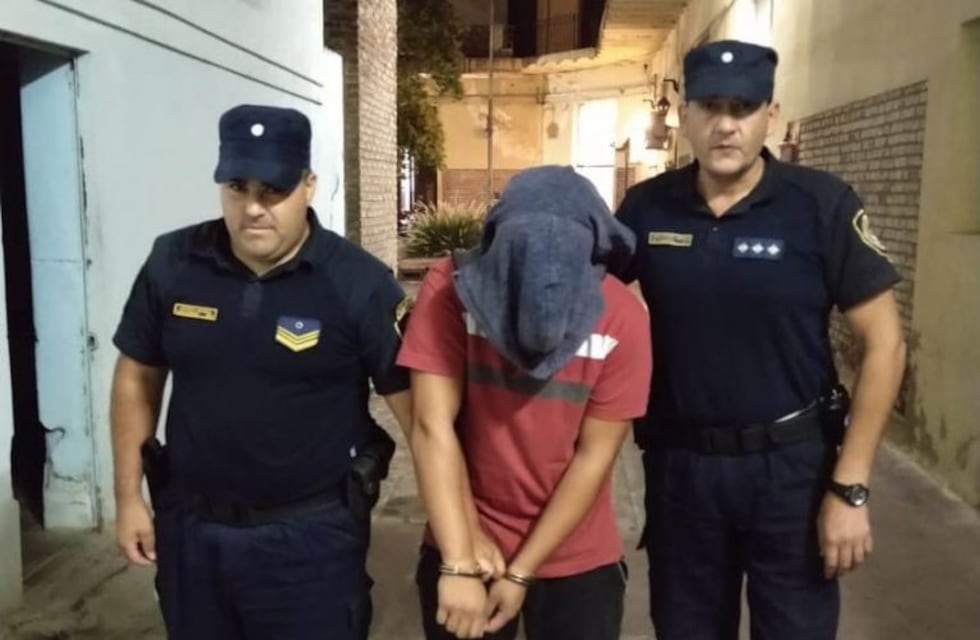 Detuvieron a un joven que tenía pedido de captura