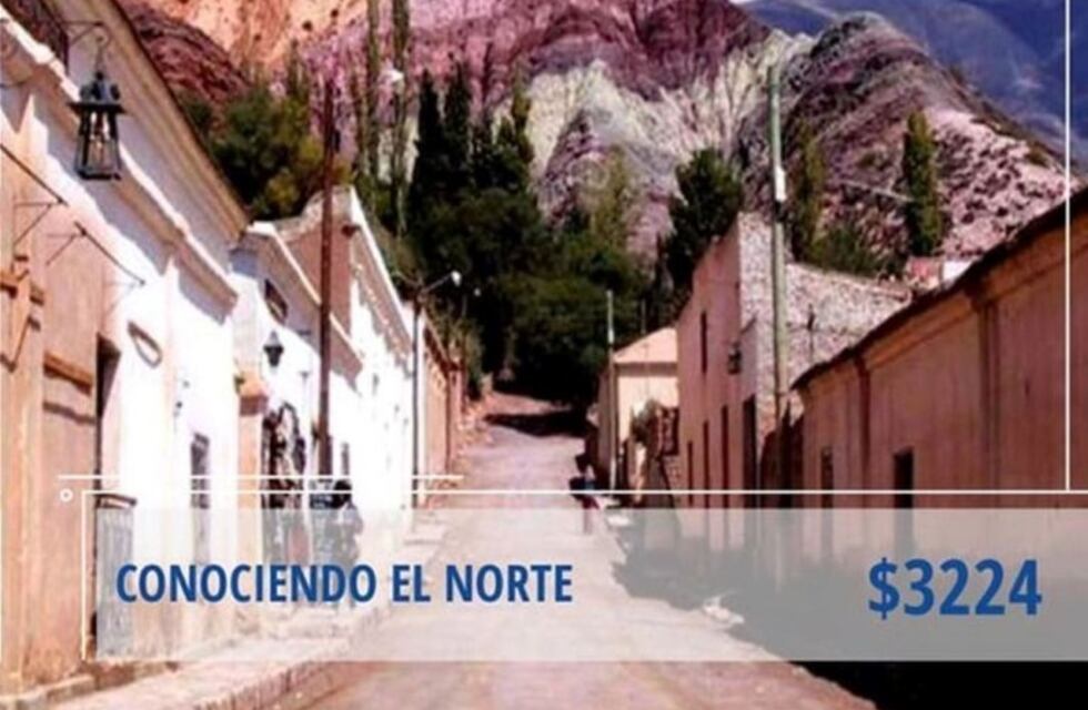 Una vez más, usaron paisajes jujeños para "vender" Salta