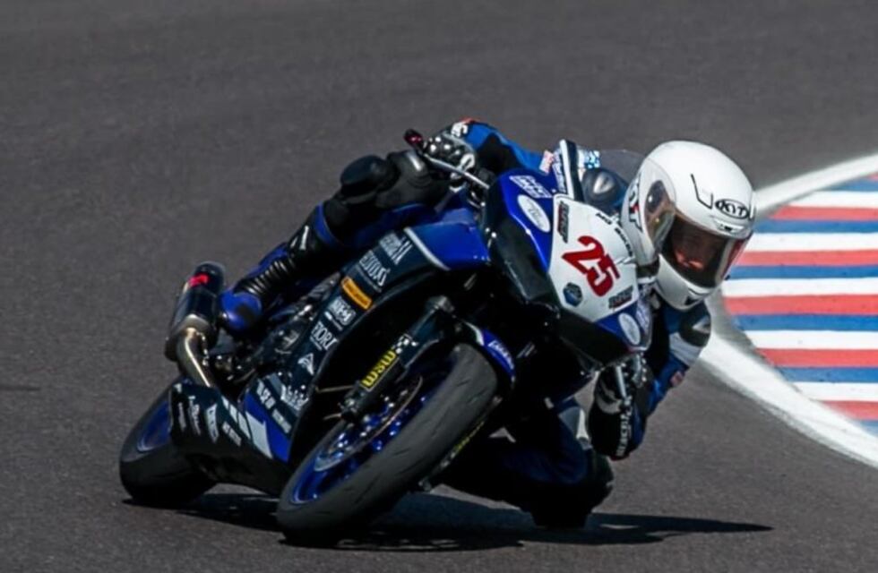 El cordobés Lancioni, en el podio de GP3 de las Américas