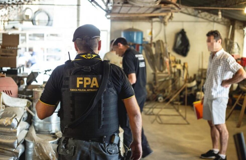 La FPA realizó control de precursores químicos en Río Primero