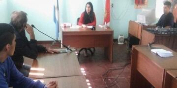 Inició el juicio contra un joven que mató a la madre de su ex pareja en Frías