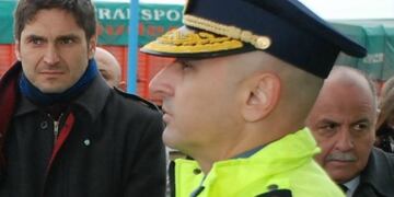 Fue desplazado el jefe de la Policía de Seguridad Vial, Javier Hurt, sospechado de recibir coimas\u002E (Archivo Gobernación)