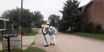 Dengue en Mina Clavero