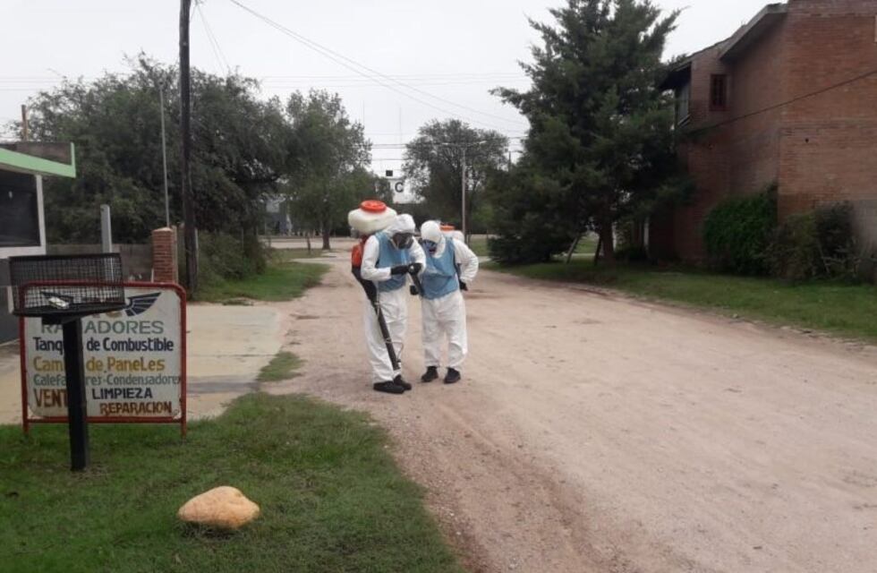 Acciones municipales por un caso de Dengue en Mina Clavero