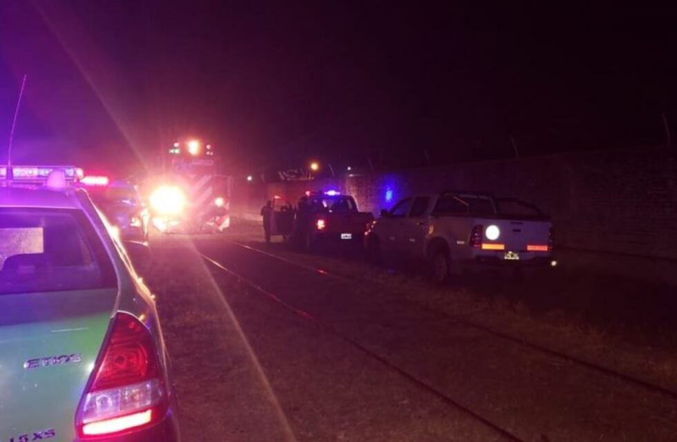Bahía Blanca: un hombre fue arrollado por un tren