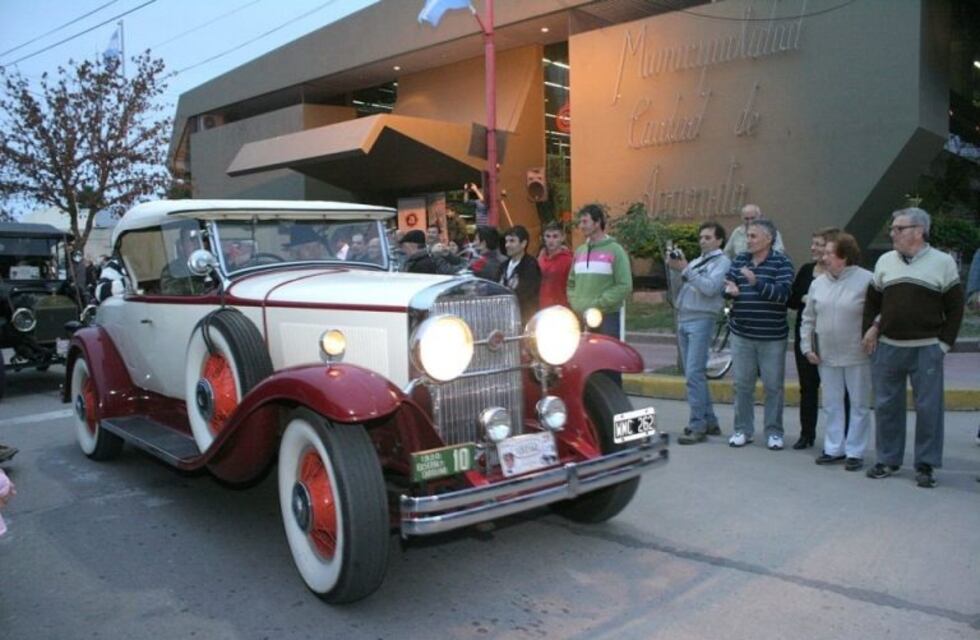 El Segundo Encuentro Nacional e Internacional de Autos Antiguos se realizará en Arroyito
