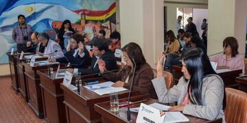 Sesión Ordinaria del Concejo Deliberante