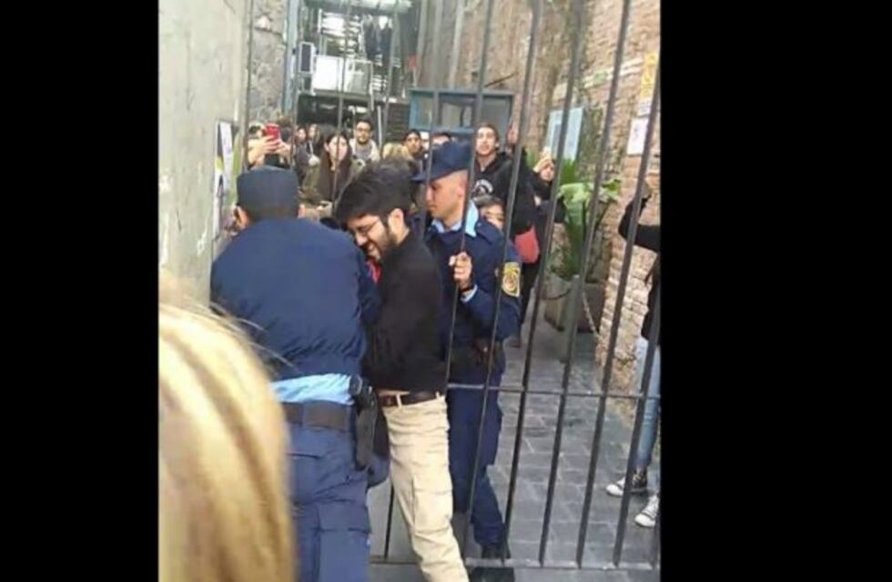 Desalojaron la facultad de Derecho por miedo a nuevas tomas