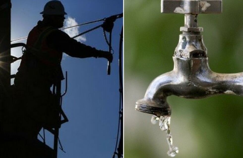 Corte de luz y agua en Pérez