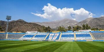 El estadio San Carlos de Apoquindo de la Universidad Católica\u002E (CARC)