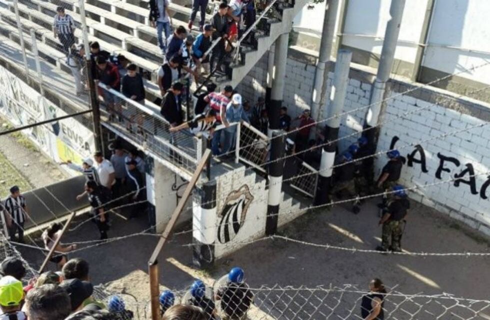 Se suspendió el partido de Cipo con Villa Mitre