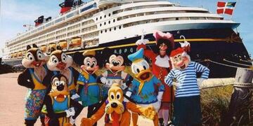 Disney ofrece trabajo en un crucero para actuar como personaje animado