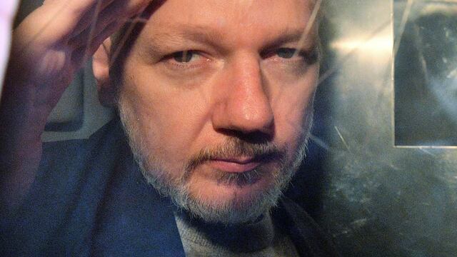 Julian Assange, fundador de Wikileaks (AP)