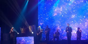 Los Rojas, en la tercera noche del Cine Teatro Monumental Sierras\u002E