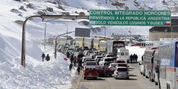 Cristo redentor lado chileno