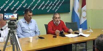 Comunidad Regional del Valle de Punilla, expusieron nuevas medidas contra el Coronavirus\u002E (Foto: web)\u002E