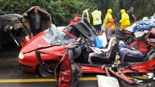 Tres argentinos murieron en un accidente de tránsito en Brasi