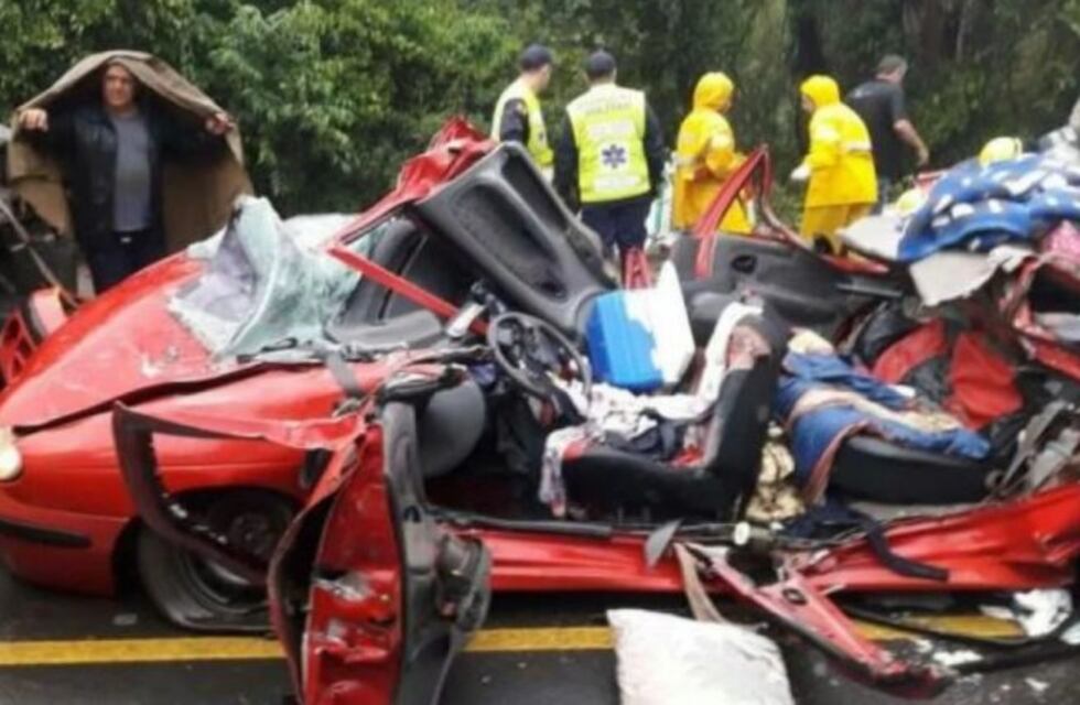 Identificaron a los tres argentinos que murieron en un accidente vial en Brasil