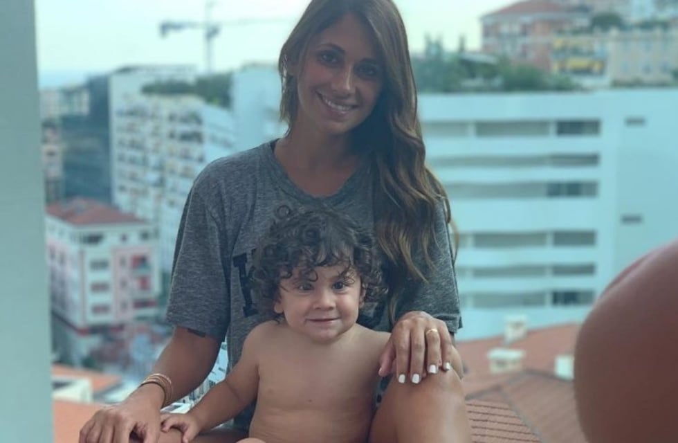 Antonela Roccuzzo presentó un retrato encantador del pequeño Ciro Messi