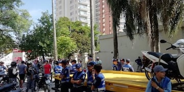 Inspectores de tránsito de paro tras la agresión recibida por manifestantes\u002E