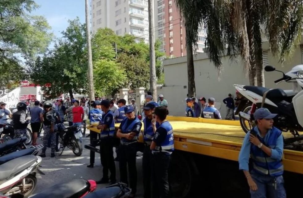Inspectores de tránsito de paro tras agresiones recibidas por organizaciones sociales