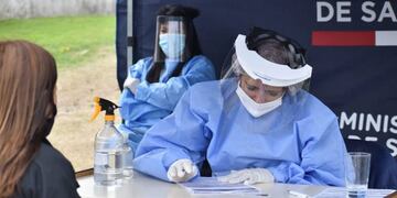 Coronavirus en Santa Fe: 889 casos y ocho muertos (Gobierno de Santa Fe)