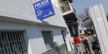 El agresor fue trasladado a la Comisaría 13°\u002E (Archivo)