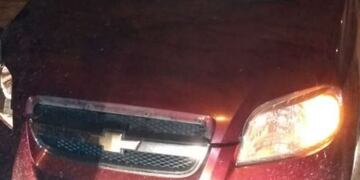 Persecución y choque en Cordoba\u002E