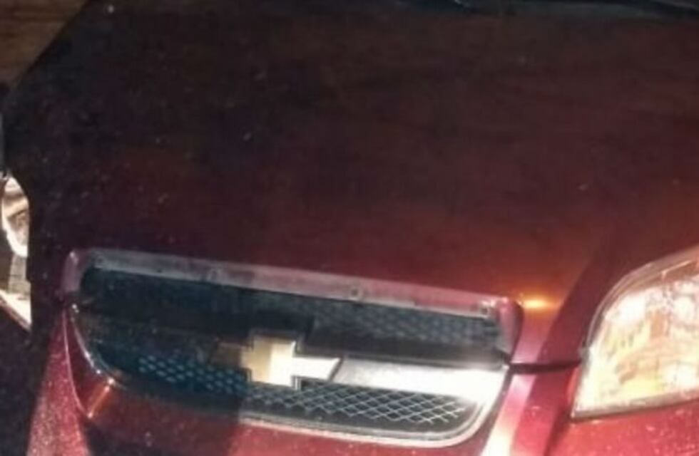 Quisieron evitar un control, chocaron contra un árbol y terminaron detenidos