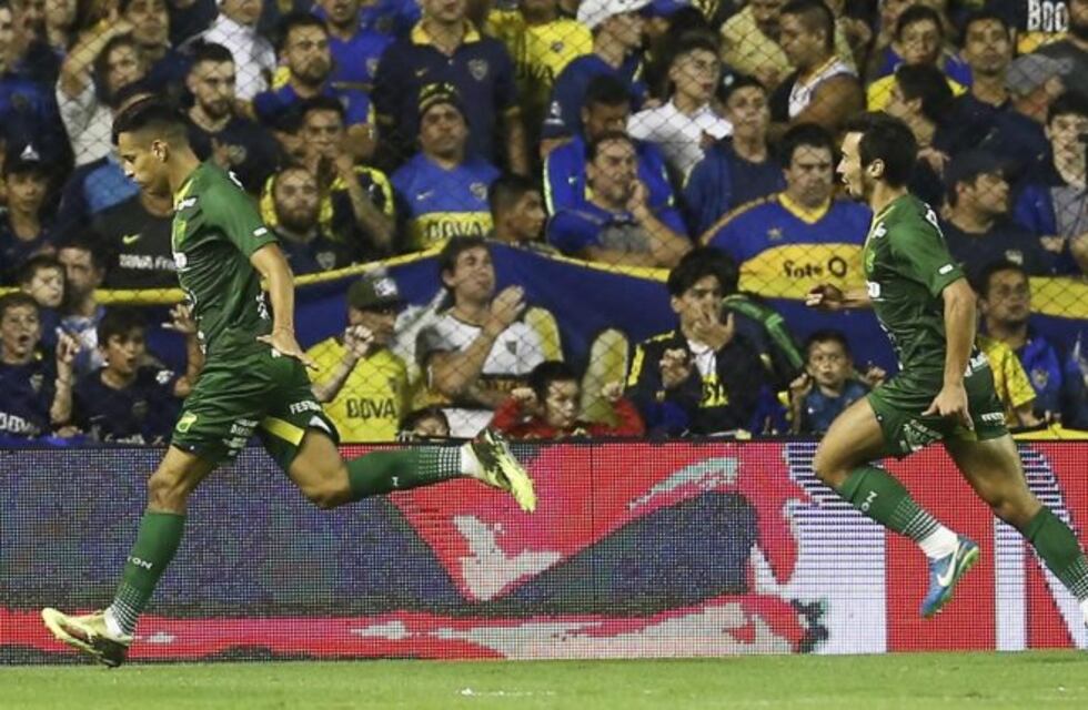 Sorpresa: Defensa venció 2-1 a Boca en La Bombonera