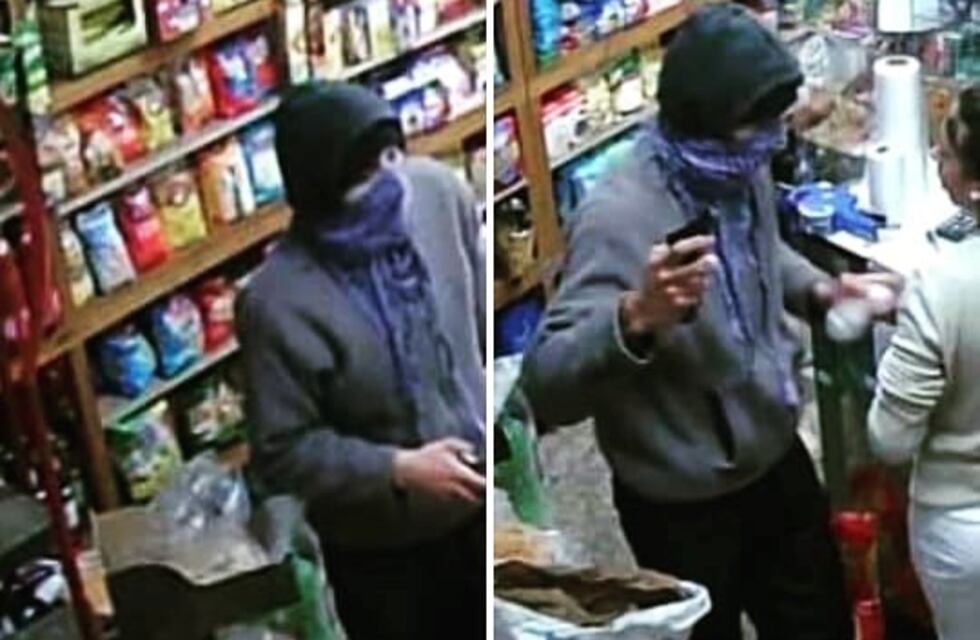 Robaron una despensa en Saldán a punta de pistola