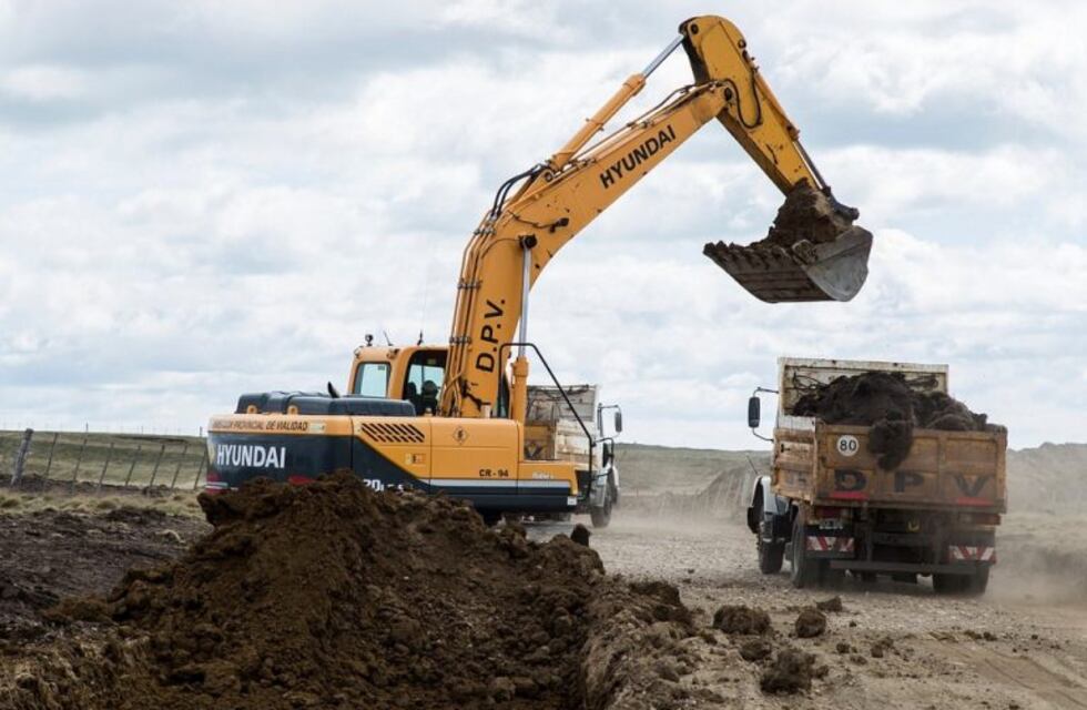 Continúan con los trabajos en la ruta provincial N°7