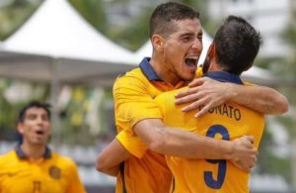 Central ganó por penales y está en la final de la Libertadores de fútbol playa