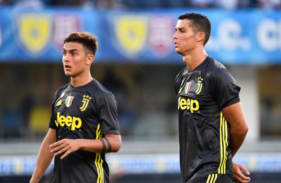 Paulo Dybala: "Jugar con Cristiano es increíble, como con Messi"