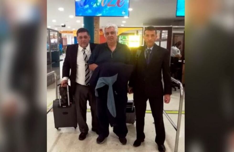 Alberto Samid, desde el avión: "Me fui un fin de semana de vacaciones, estaba muy estresado"