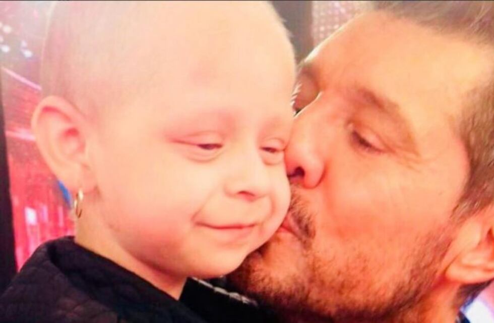 Murió Anahí, la nena que conmovió a Tinelli en su programa