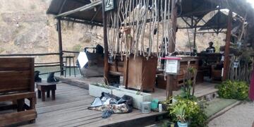 La Calera: Parador de la Laguna Azul\u002E