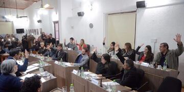 El proyecto fue aprobado por unanimidad por todos los concejales y bloques del legislativo municipal\u002E Foto: Alejandro Lorda