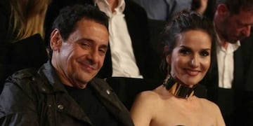 Natalia Oreiro y Ricardo Mollo