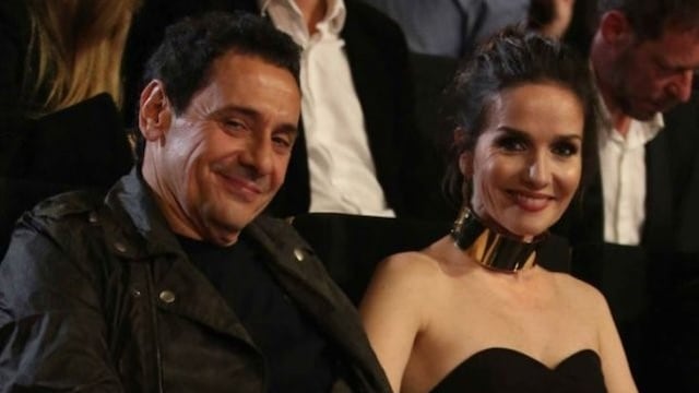 Natalia Oreiro y Ricardo Mollo